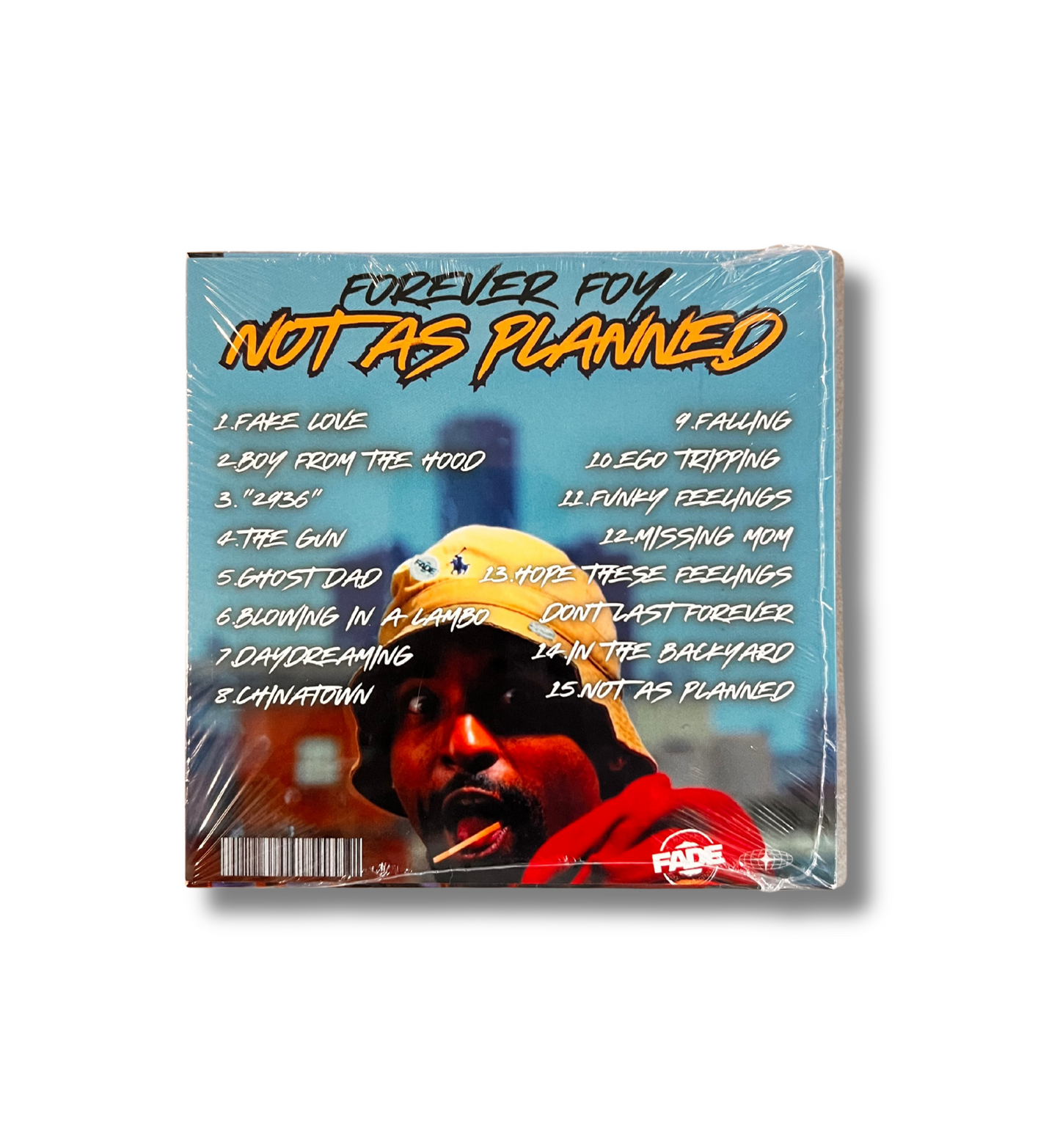 “Not as Planned” CD Deluxe