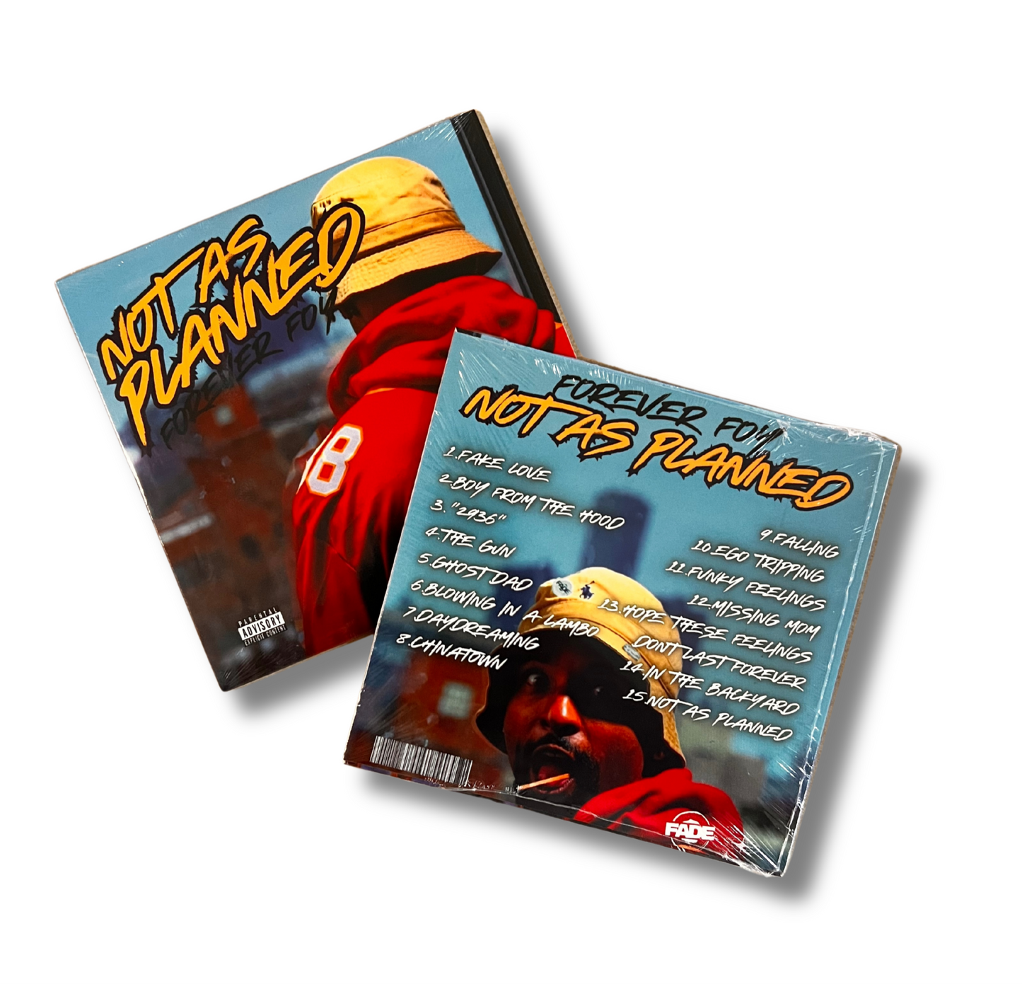 “Not as Planned” CD Deluxe