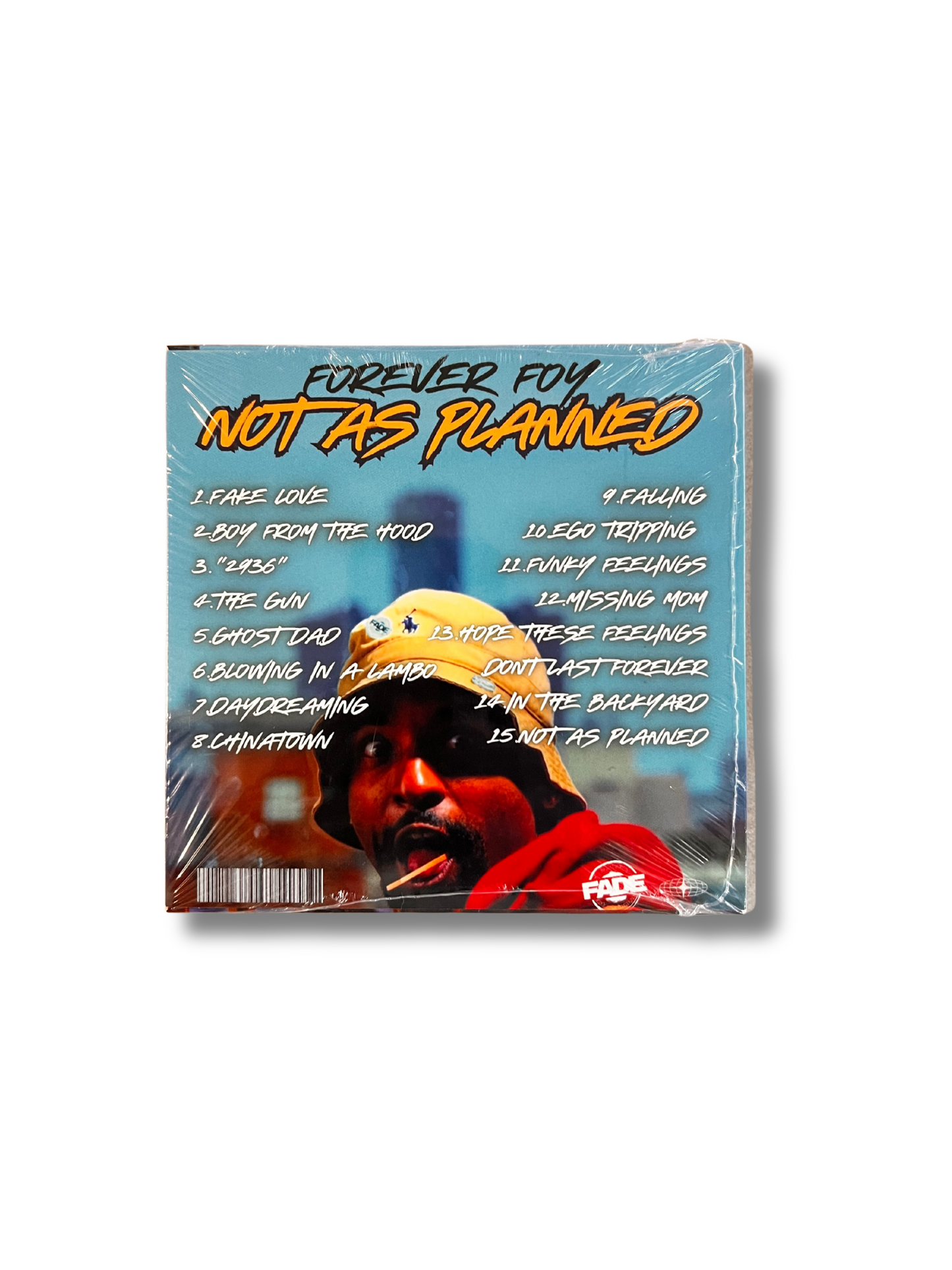 “Not as Planned” CD Deluxe