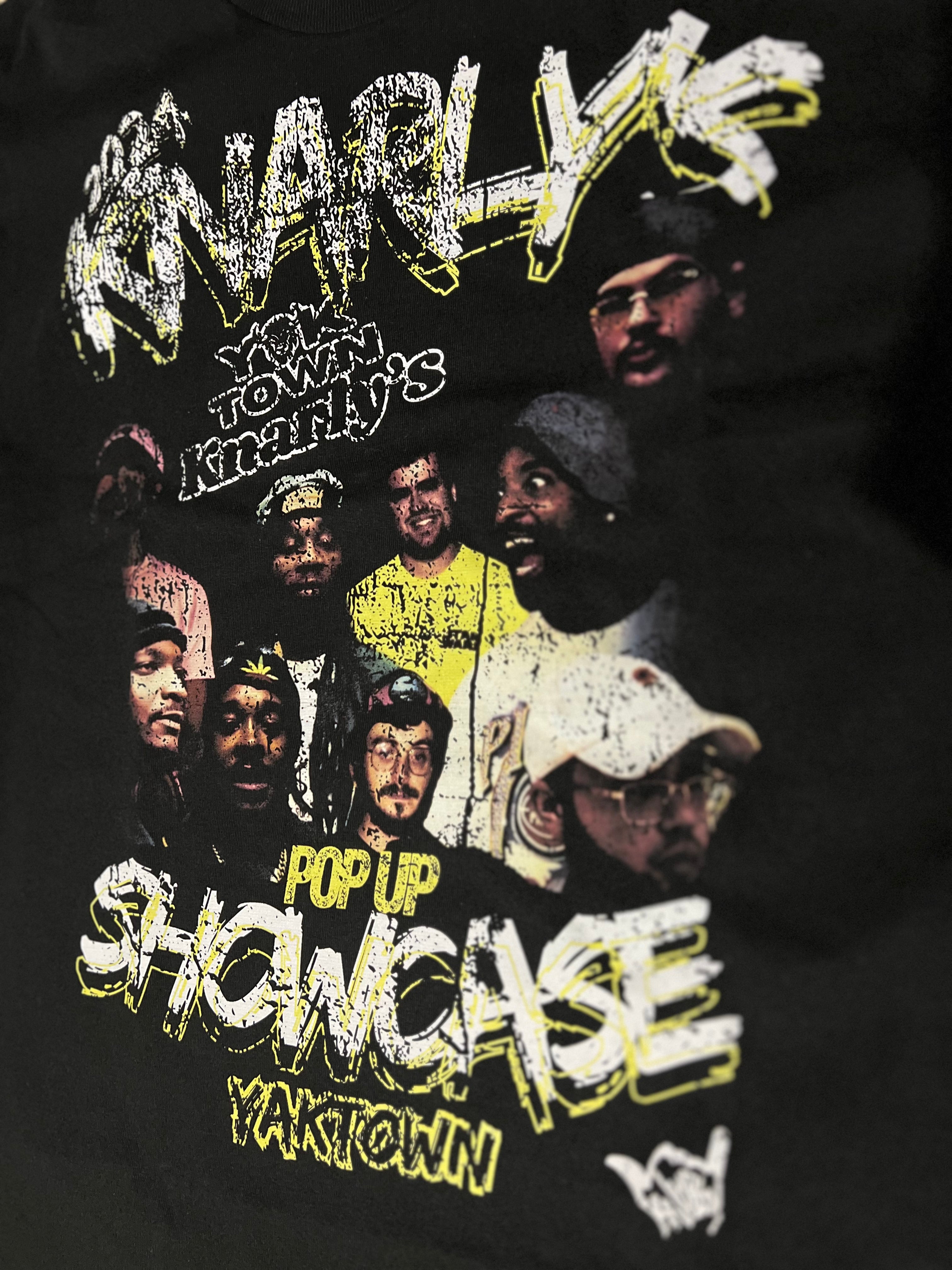 Knarleys Yaktown Pop-Up Showcase X FamilyMembers Tee