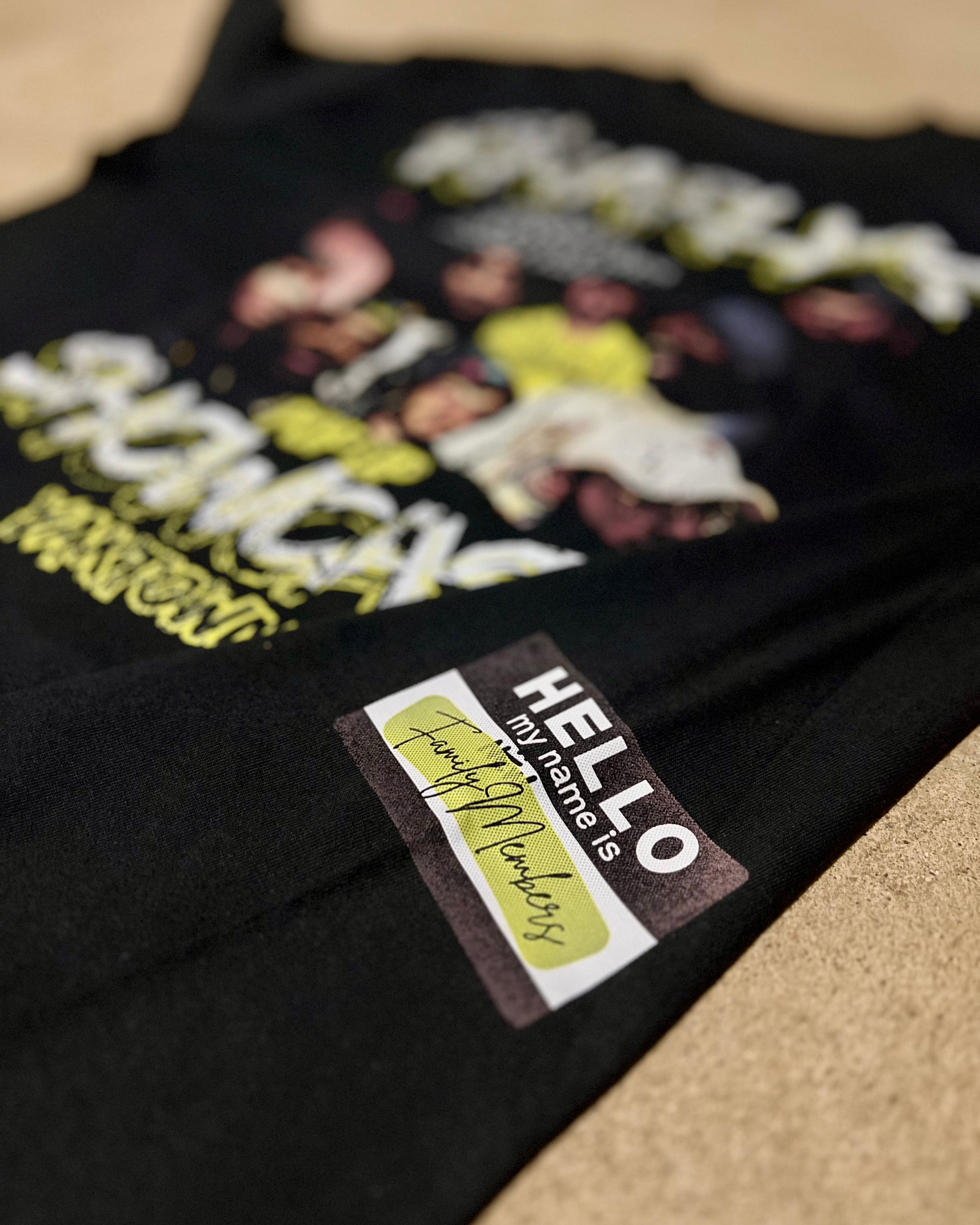 Knarleys Yaktown Pop-Up Showcase X FamilyMembers Tee