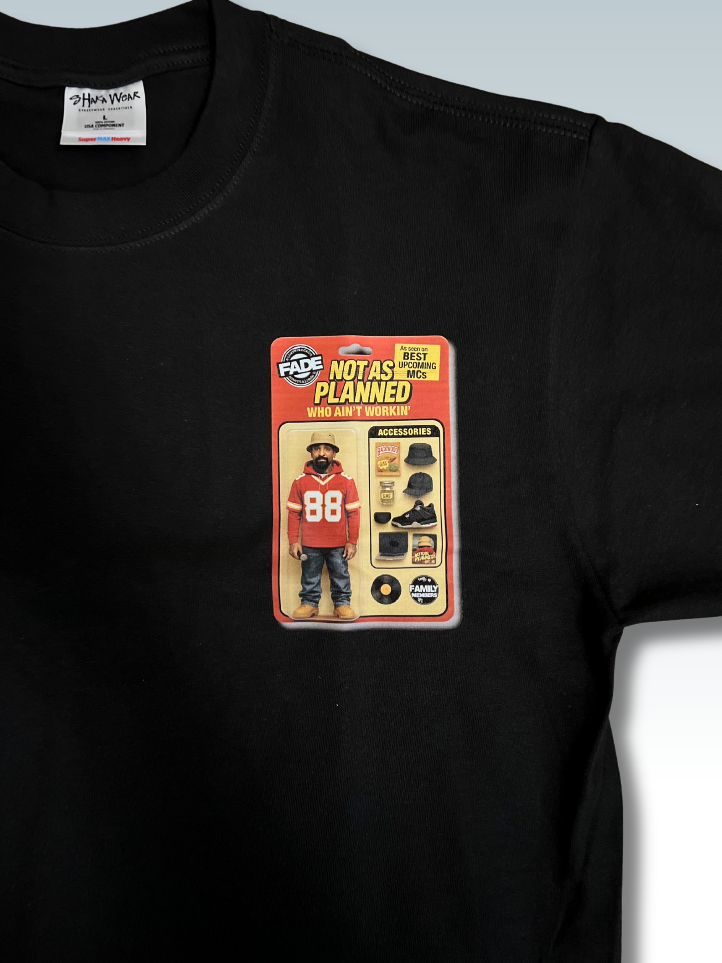 "Not as Planned" Release Party Tee