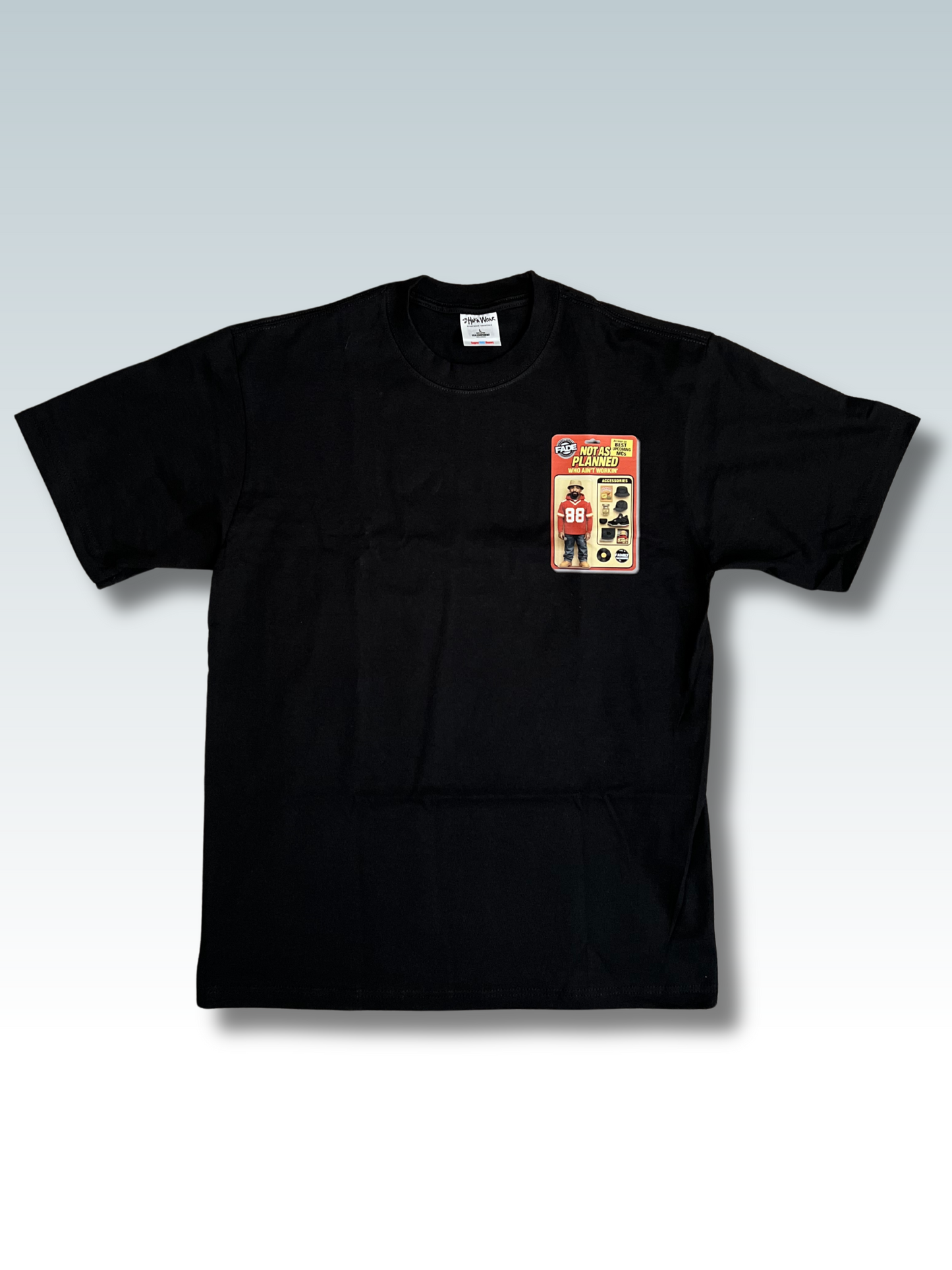 "Not as Planned" Release Party Tee
